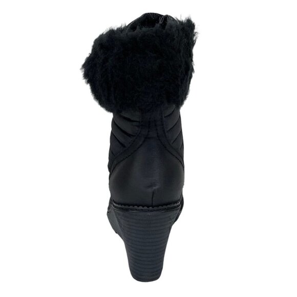 Zigi Soho Ames Black Women’s Wedge Boot - Picture 5 of 8